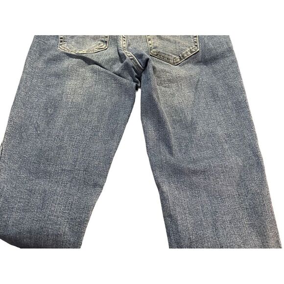 Zara skinny frayed jeans size Zara 9 inch rise
26 length
15 hips
26 waist - Picture 7 of 11